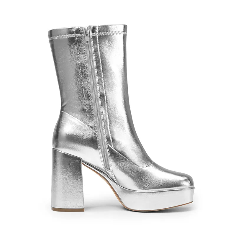 METALLIC SILVER