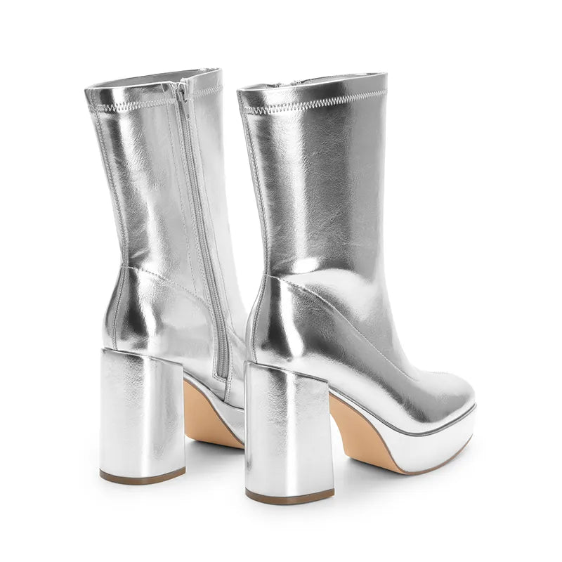 METALLIC SILVER