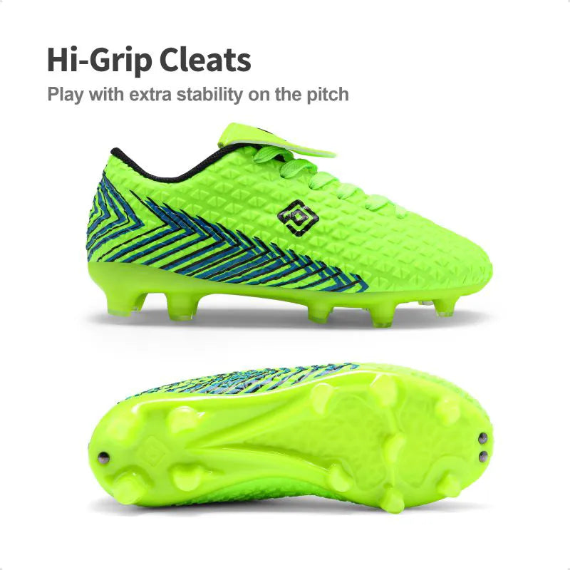 NEON GREEN BLACK