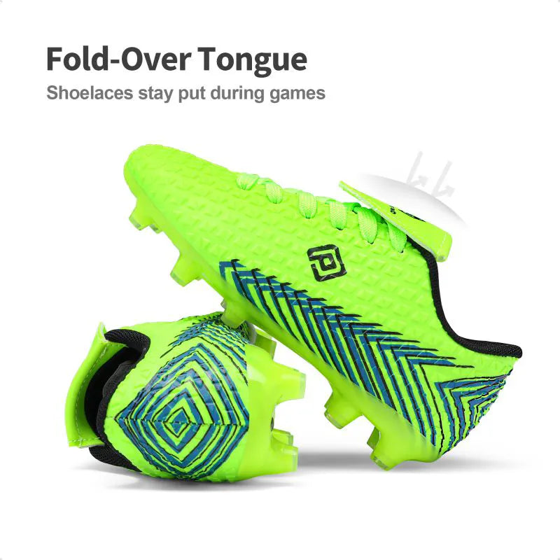 NEON GREEN BLACK