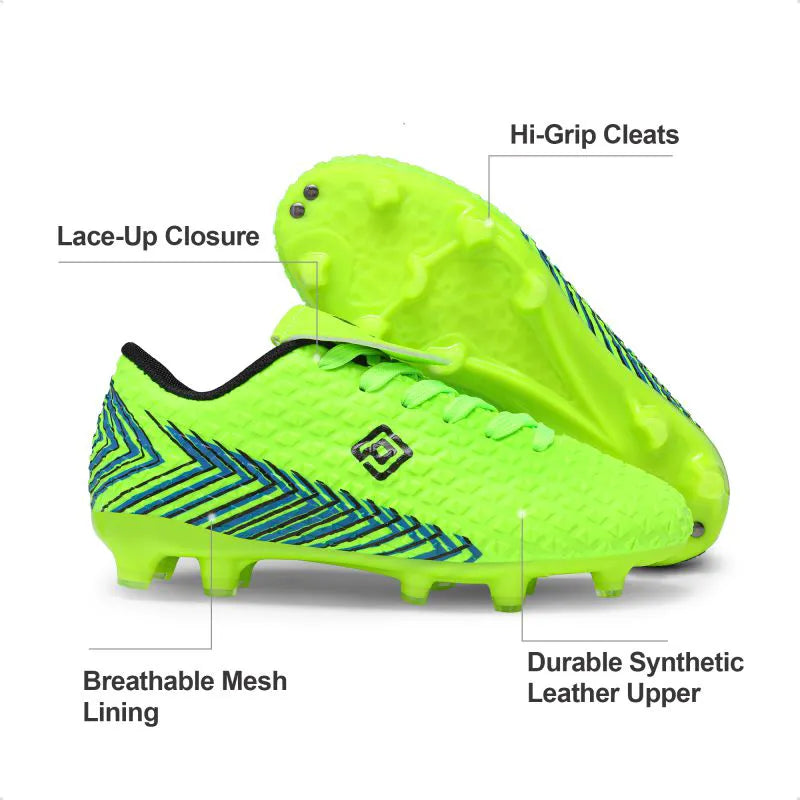 NEON GREEN BLACK