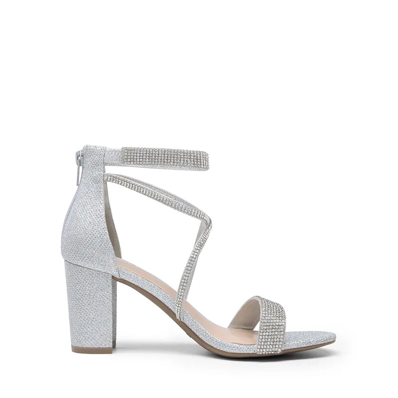SILVER-GLITTER