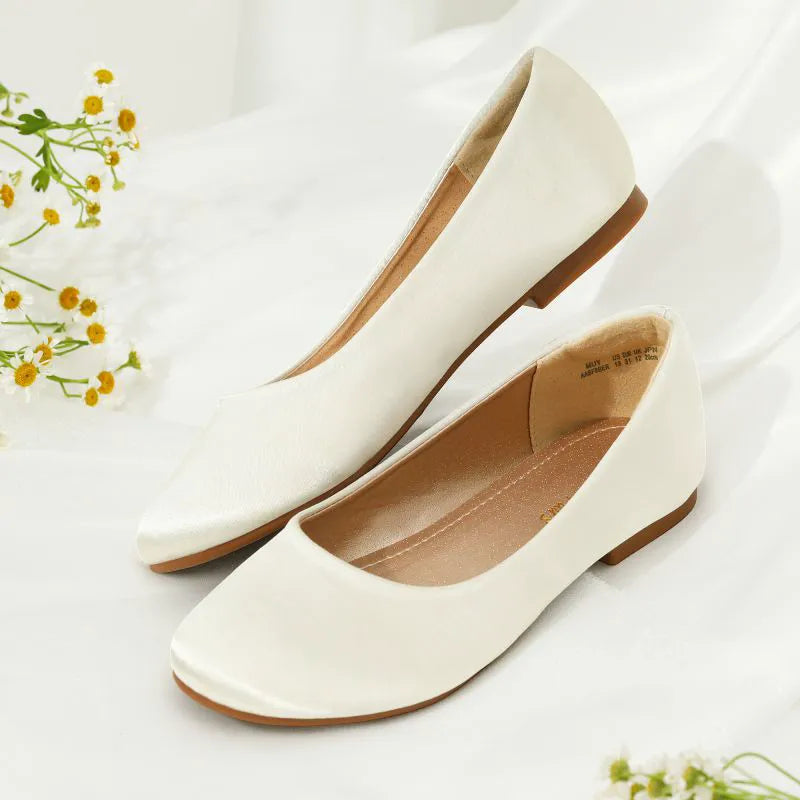 IVORY SATIN