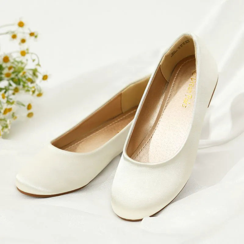 IVORY SATIN