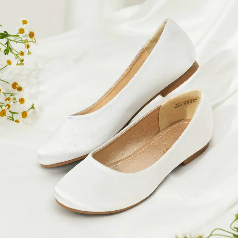 WHITE SATIN