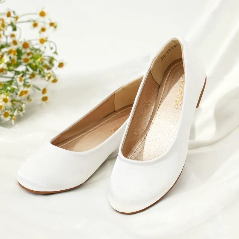 WHITE SATIN