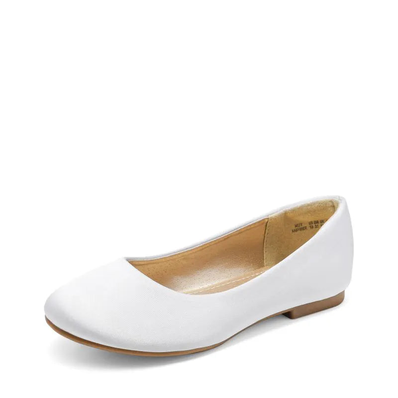 WHITE SATIN