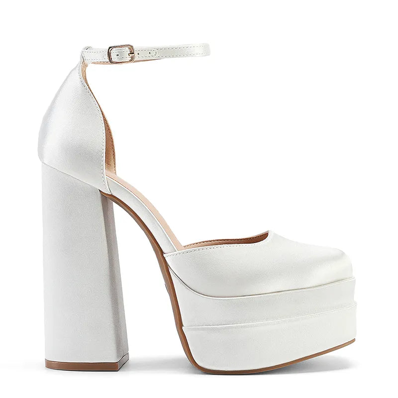 WHITE-SATIN
