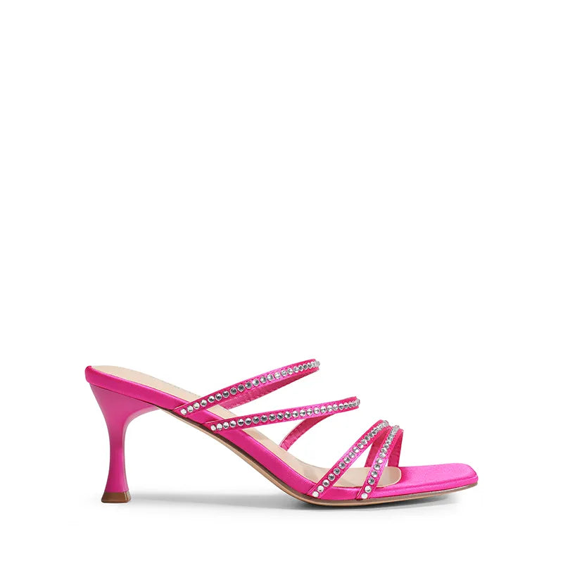 HOT PINK-RHINESTONE