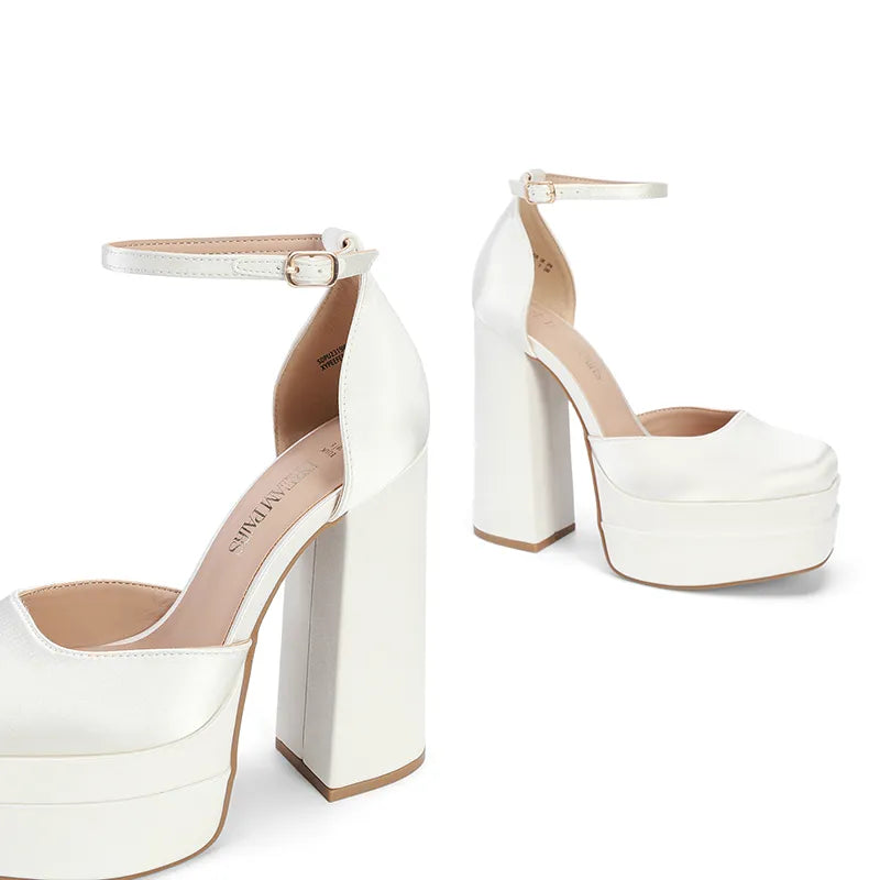 WHITE-SATIN