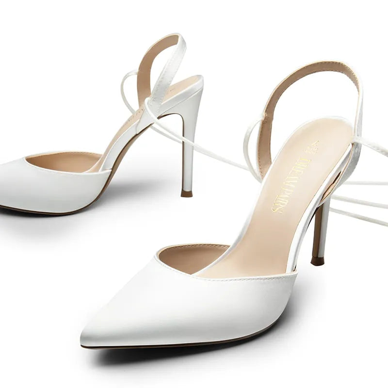 WHITE-SATIN