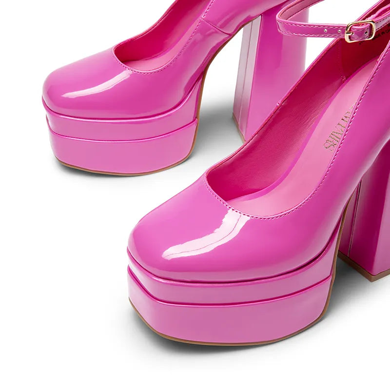 HOT PINK-PAT
