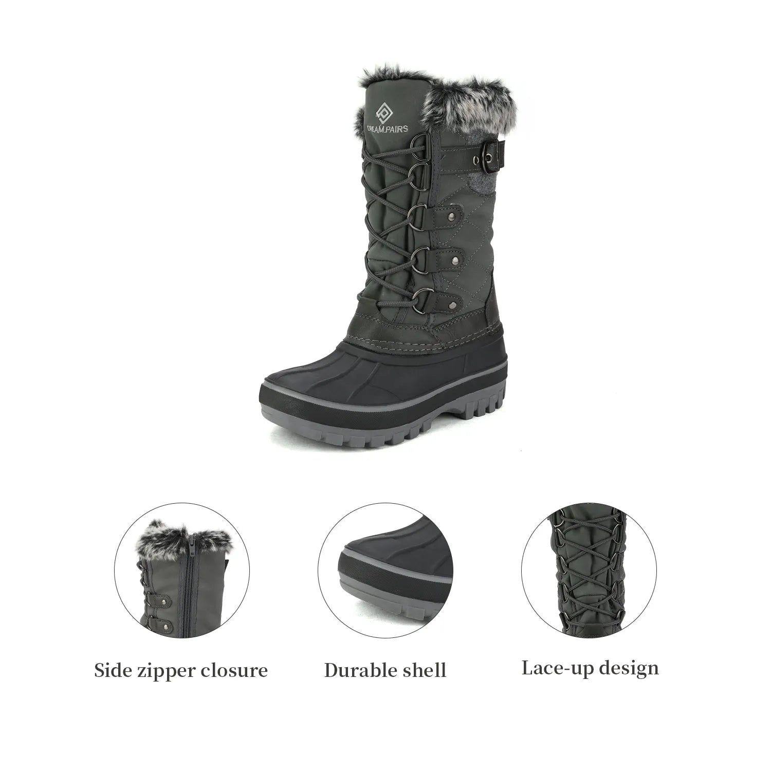 BLACK GREY
