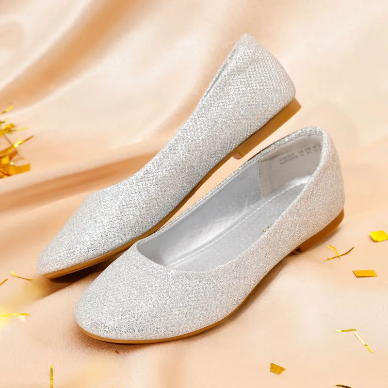 SILVER GLITTER