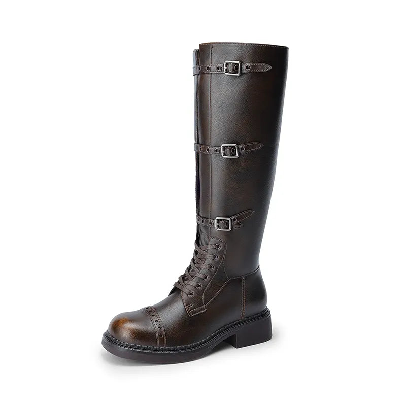 DARK BROWN