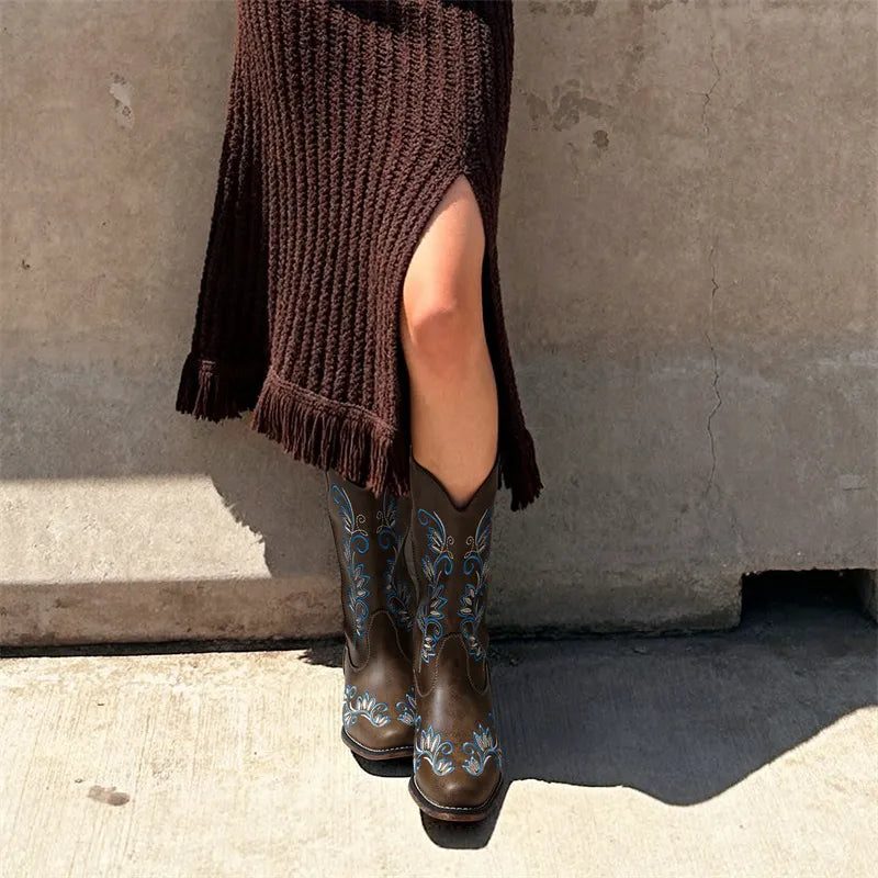 DARK BROWN