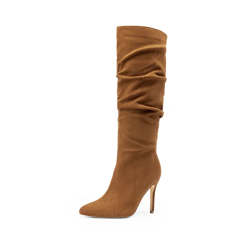 BROWN-SUEDE