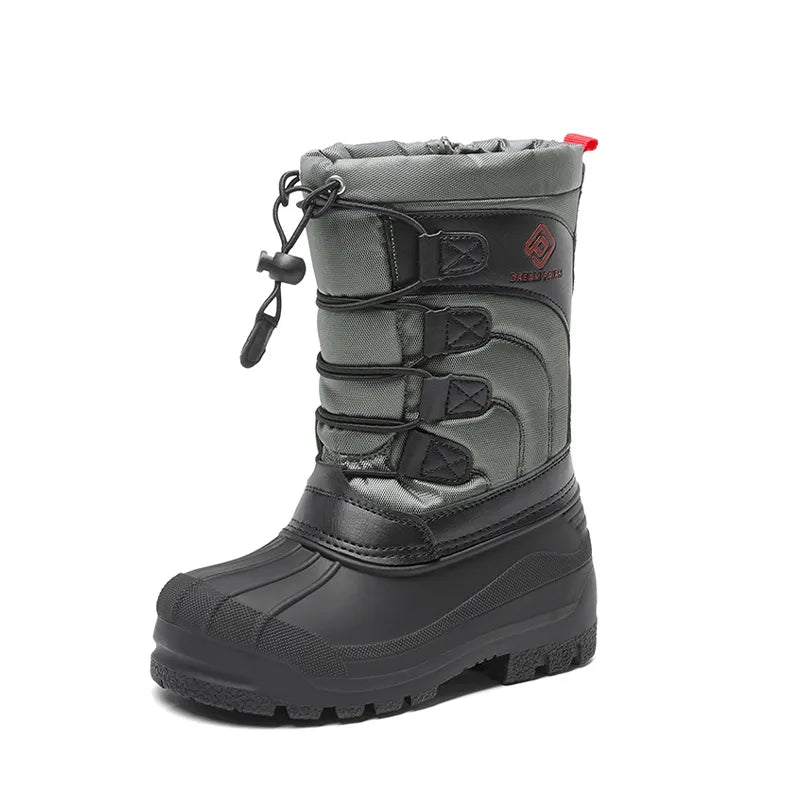BLACK GREY RED