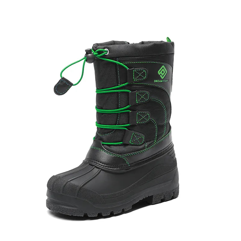 BLACK NEON GREEN