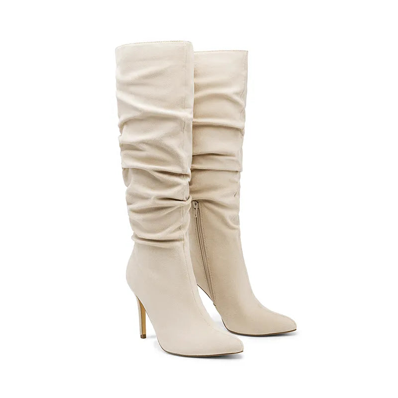 BEIGE-SUEDE