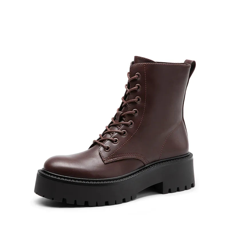 DARK BROWN-PU