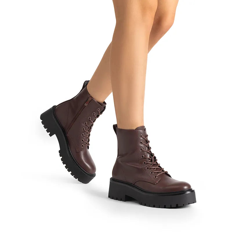 DARK BROWN-PU