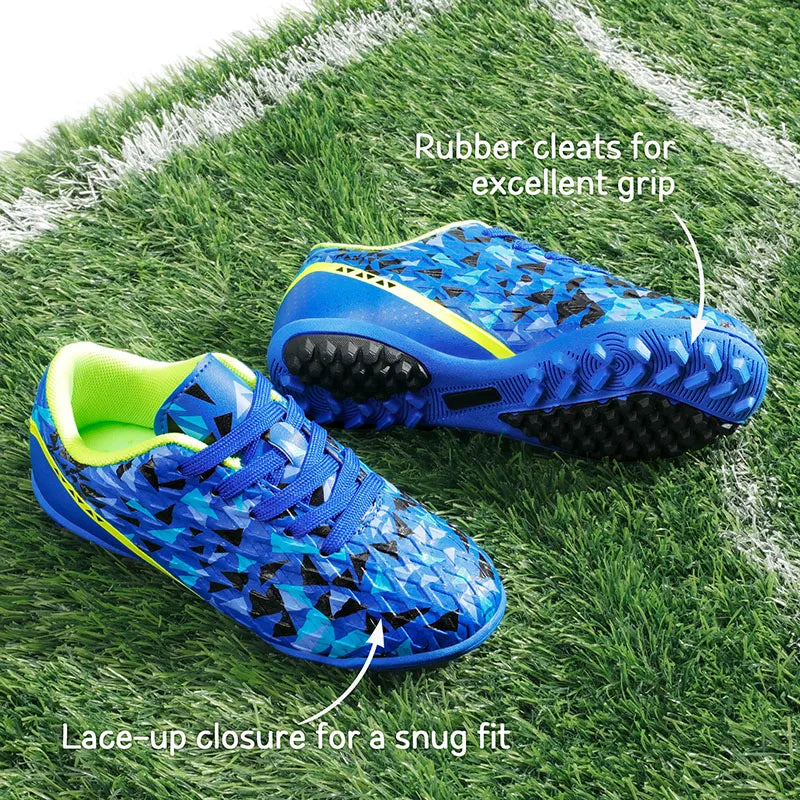 ROYAL BLUE NEON GREEN