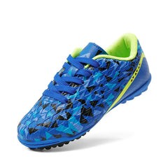 ROYAL BLUE NEON GREEN