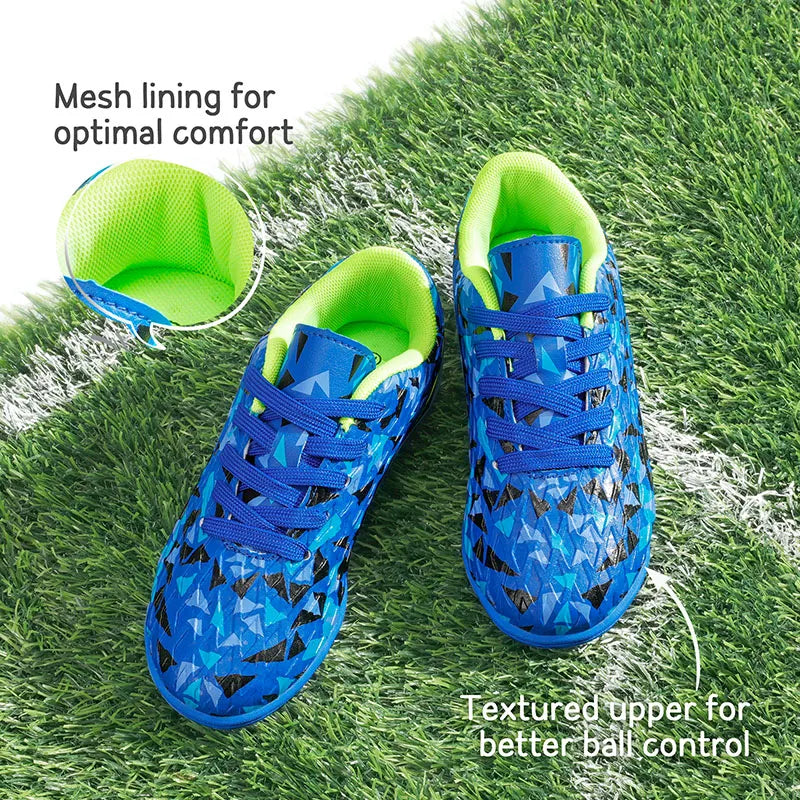 ROYAL BLUE NEON GREEN
