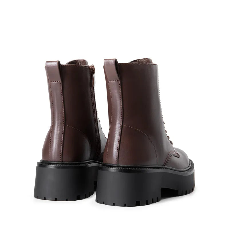 DARK BROWN-PU