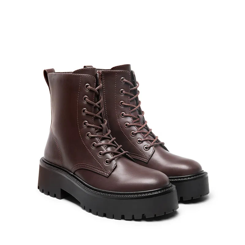 DARK BROWN-PU