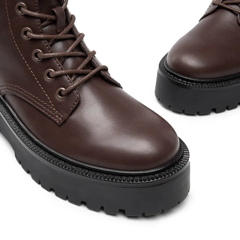 DARK BROWN-PU