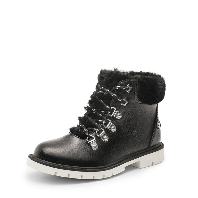 BLACK PU