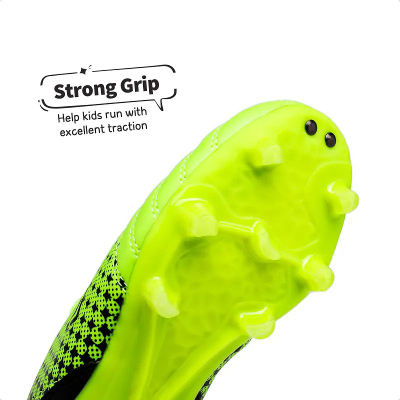 NEON GREEN BLACK