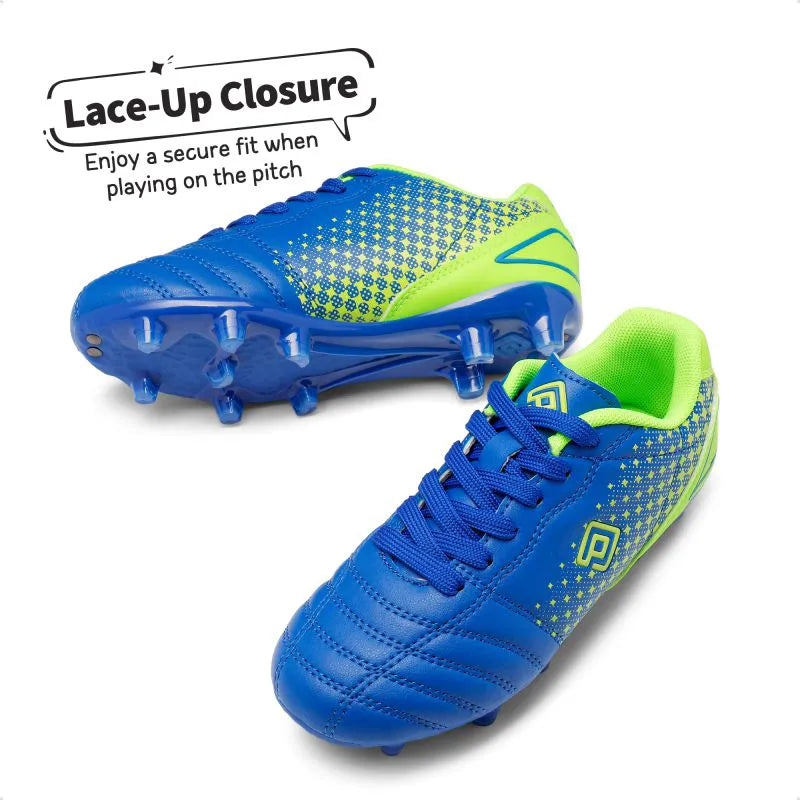ROYAL BLUE NEON GREEN