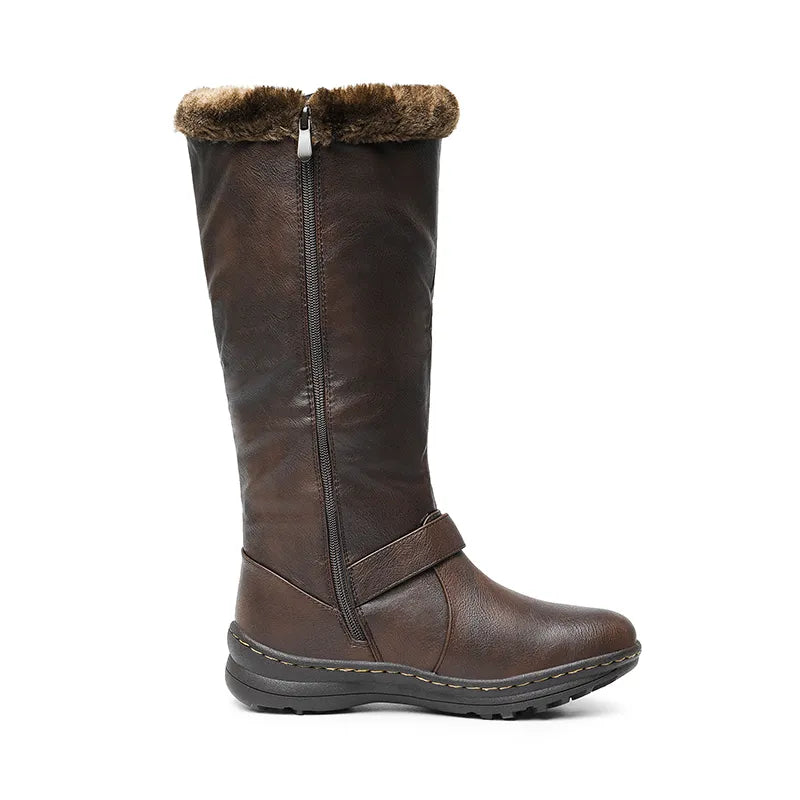 BROWN/PU