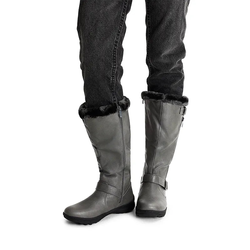 GREY/PU