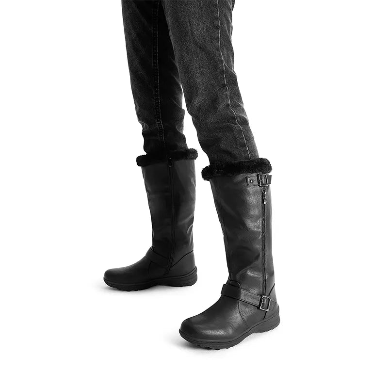 BLACK/PU