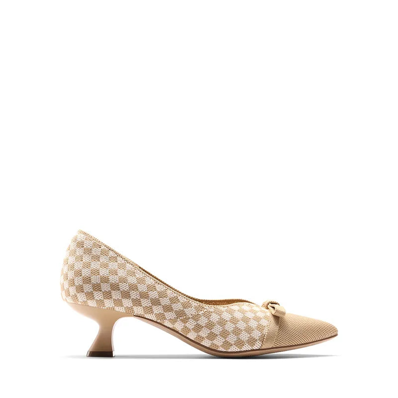 BEIGE GRID