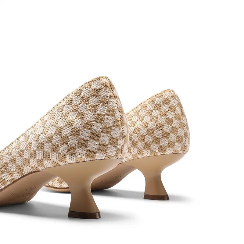 BEIGE GRID