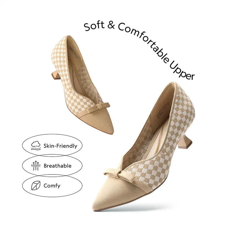 BEIGE GRID