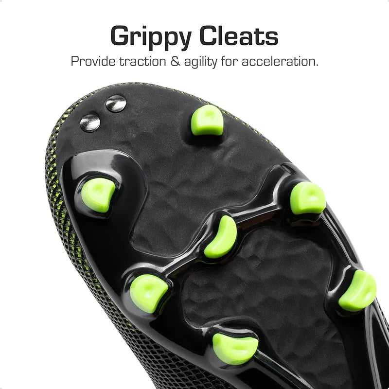 BLACK/NEON GREEN
