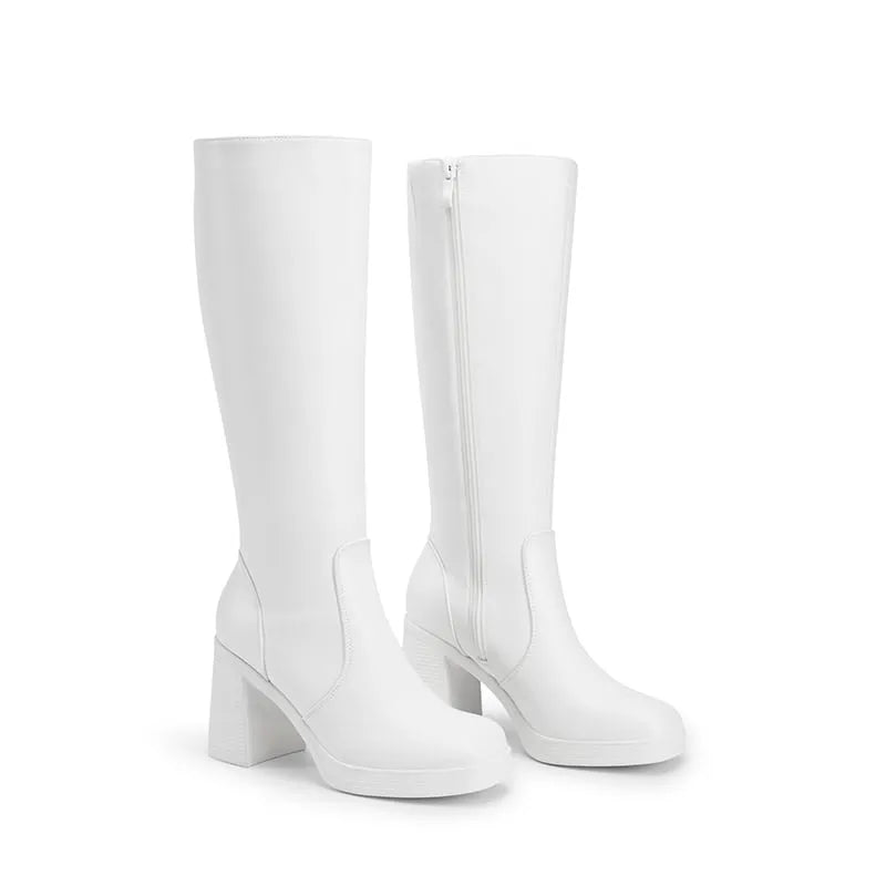 WHITE-PU