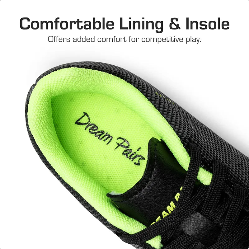 BLACK/NEON GREEN