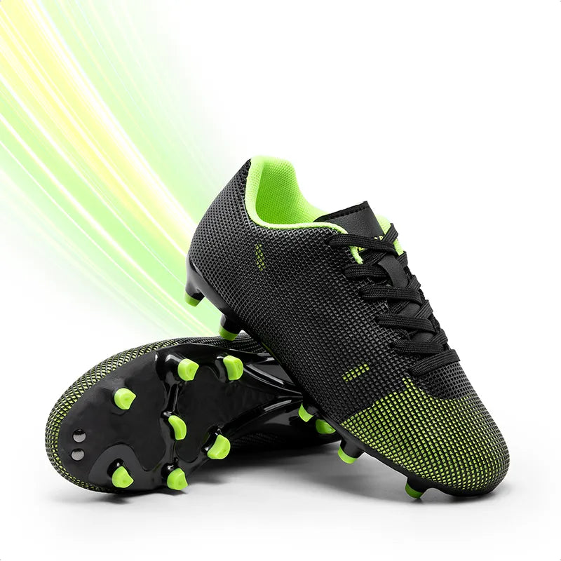 BLACK/NEON GREEN