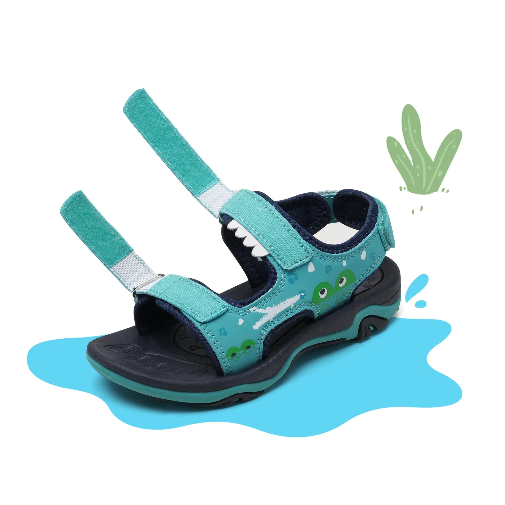 BLUE CROCODILE