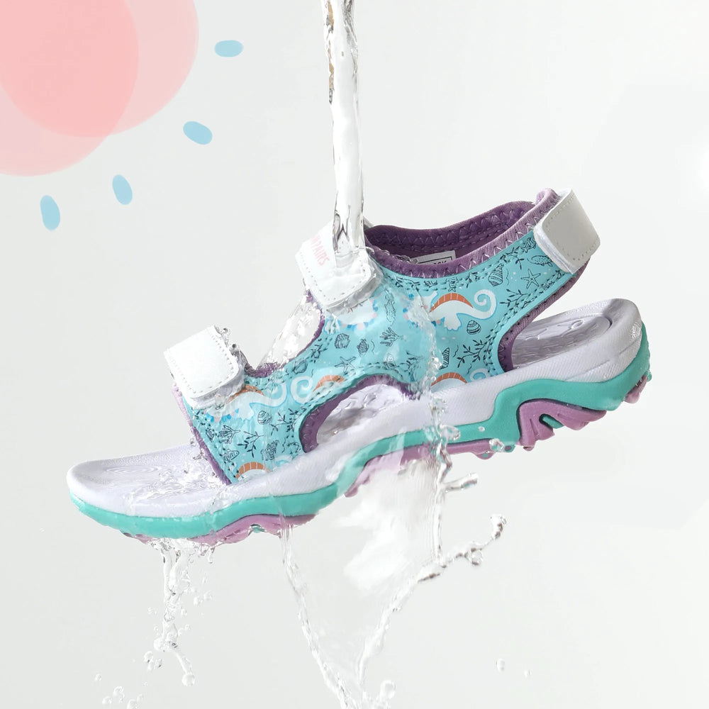 BLUE PURPLE HIPPOCAMPUS