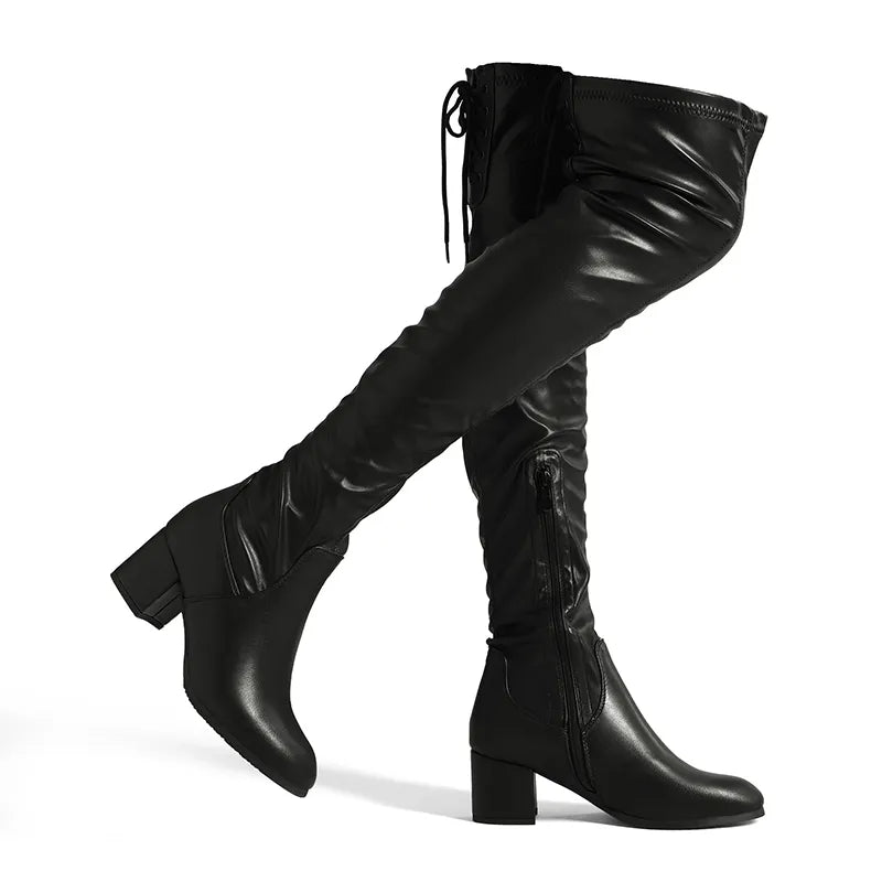 BLACK PU