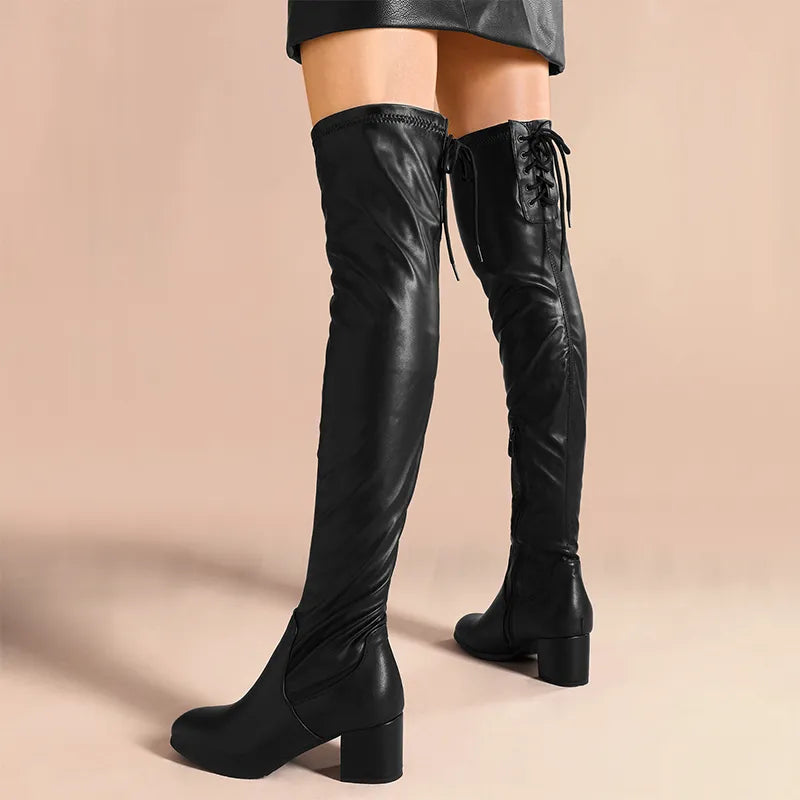BLACK PU