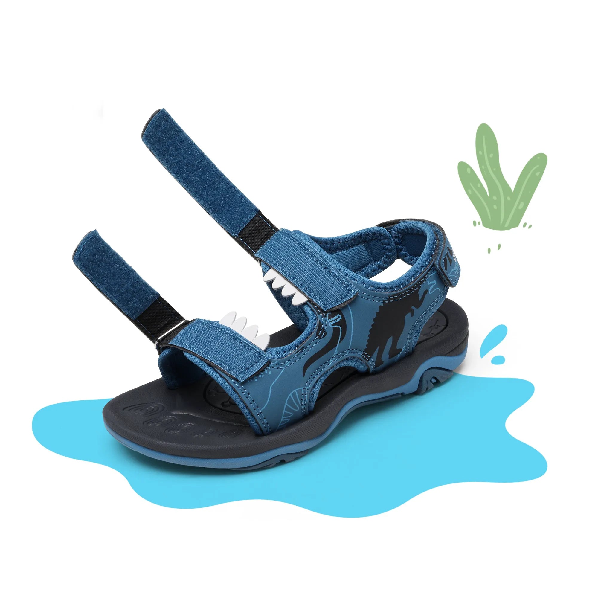 NAVY BLUE DINOSAUR